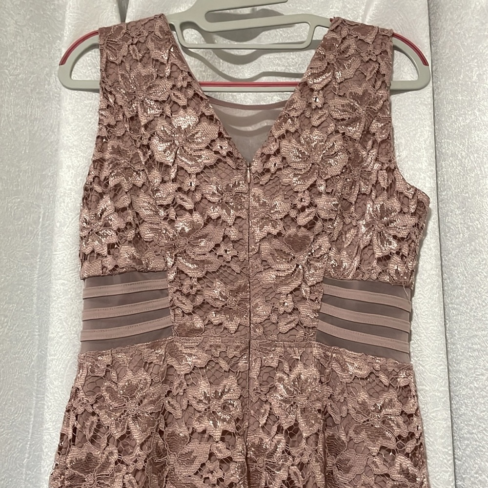 Blush Pink Cocktail Dress - Picture 7 of 7